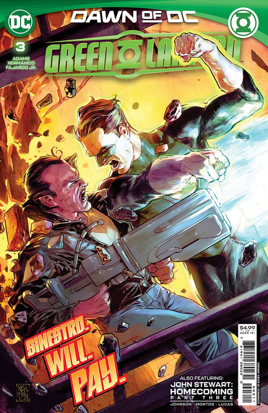 DC Comics COMIC BOOK Green Lantern #3 - CVR A (VF)
