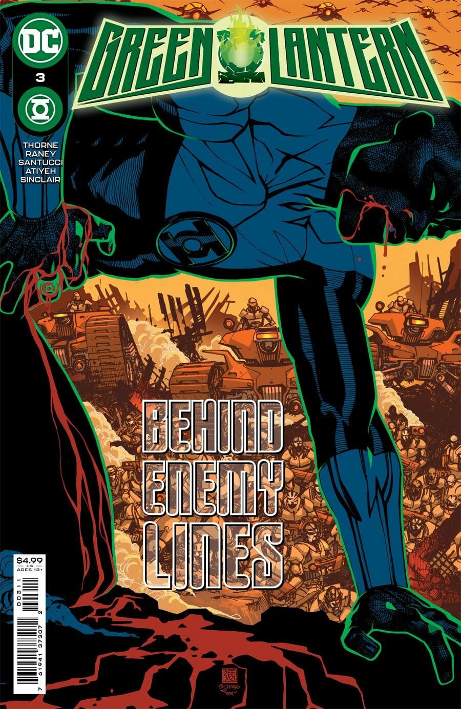 DC Comics COMIC BOOK Green Lantern #3 - CVR A (VF)