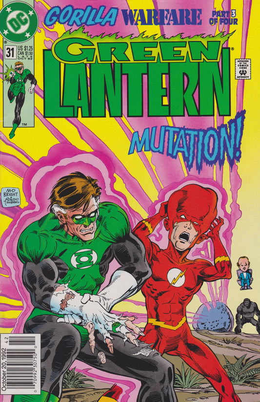 DC Comics COMIC BOOK Green Lantern #31 - CVR A (VF/NM)