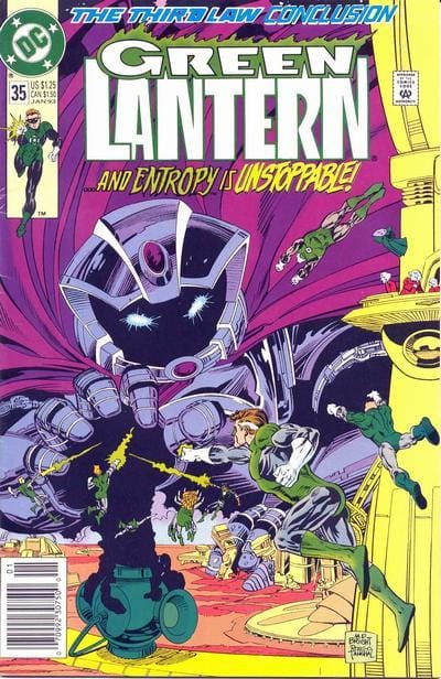 DC Comics COMIC BOOK Green Lantern #35 - CVR A (VF/NM)