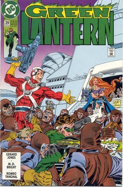 DC Comics COMIC BOOK Green Lantern #39 - CVR A (VF/NM)
