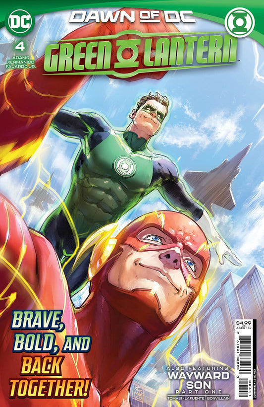 DC Comics COMIC BOOK Green Lantern #4 - CVR A (VF)