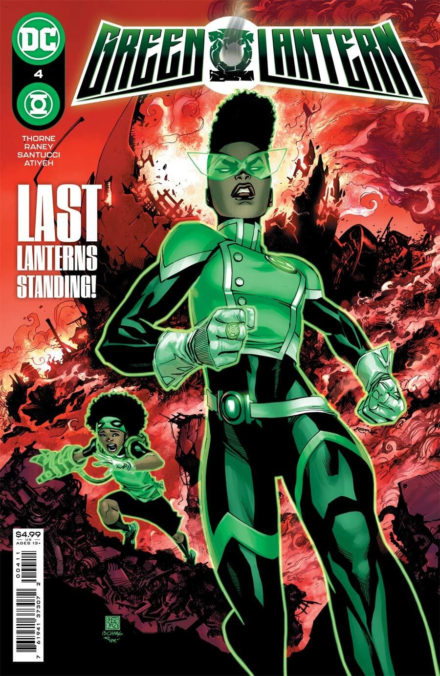 DC Comics COMIC BOOK Green Lantern #4 - CVR A (VF)