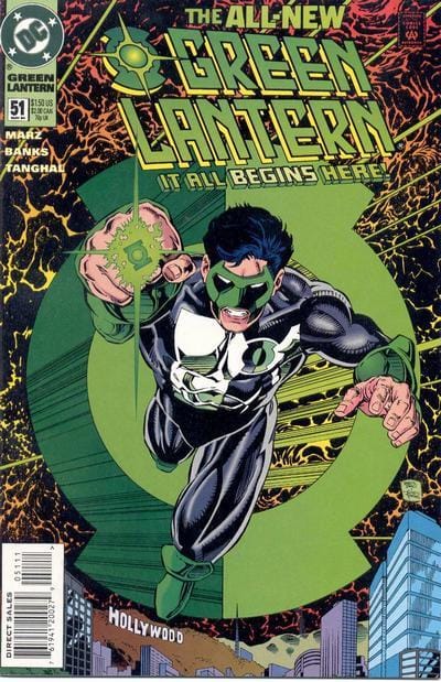 DC Comics COMIC BOOK Green Lantern #51 - CVR A (VF/NM)