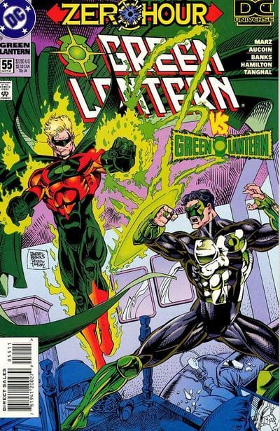 DC Comics COMIC BOOK Green Lantern #55 - CVR A (VF/NM)