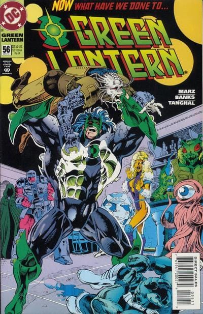 DC Comics COMIC BOOK Green Lantern #56 - CVR A (VF/NM)