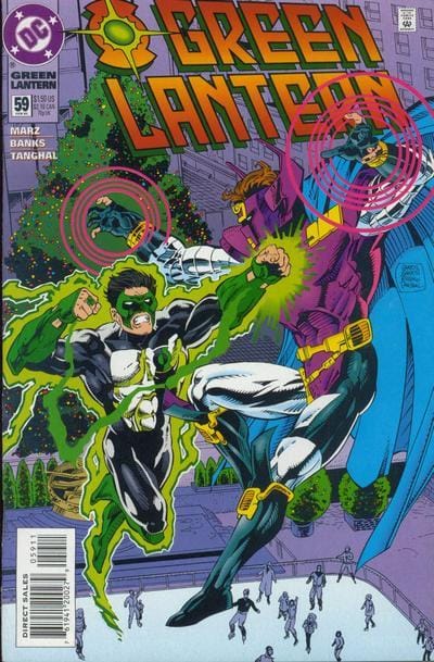 DC Comics COMIC BOOK Green Lantern #59 - CVR A (VF/NM)