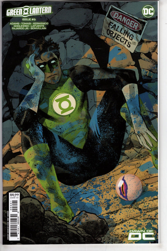 DC Comics COMIC BOOK Green Lantern #6 Cover B Evan Doc Shaner Card Stock Variant