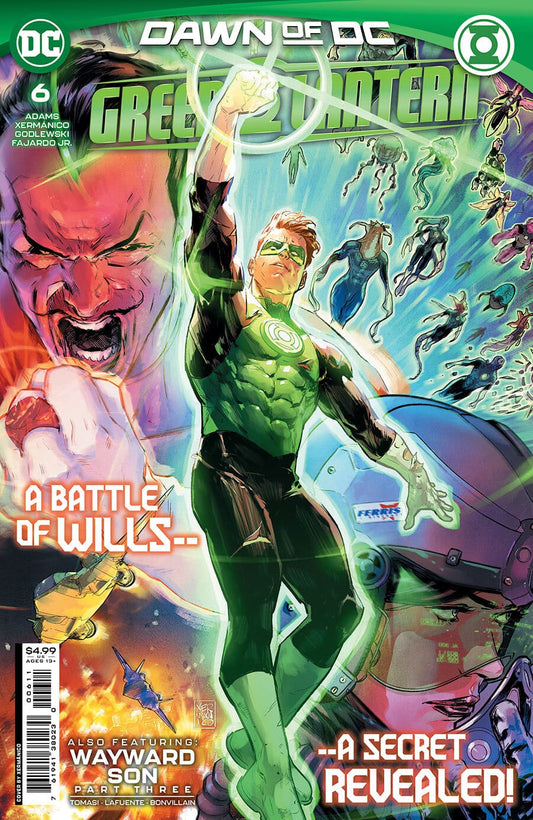 DC Comics COMIC BOOK Green Lantern #6 - CVR A (VF)