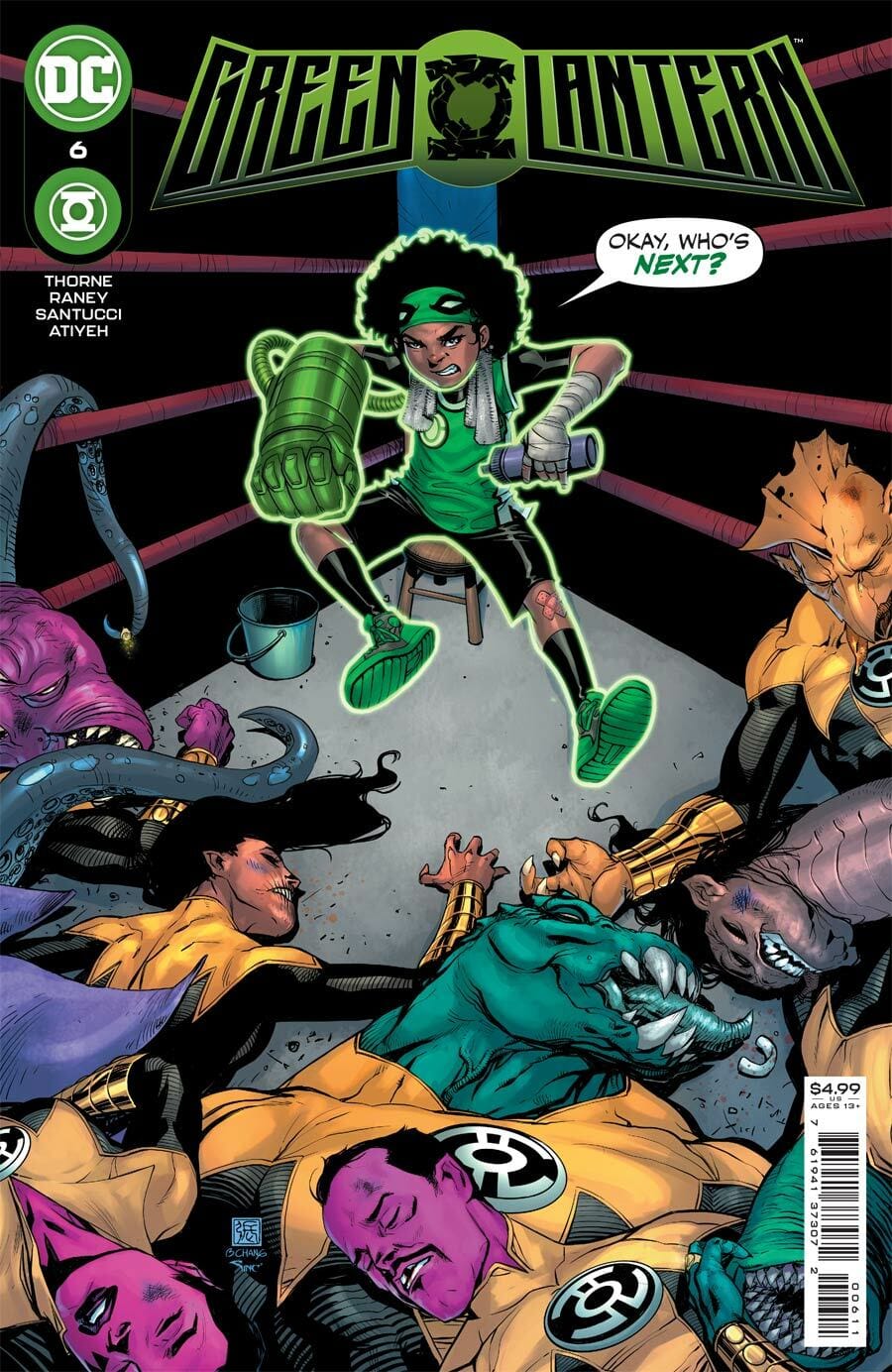 DC Comics COMIC BOOK Green Lantern #6 - CVR A (VF)
