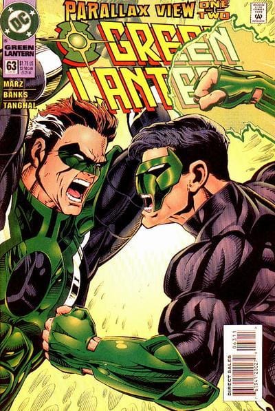 DC Comics COMIC BOOK Green Lantern #63 - CVR A (VF/NM)
