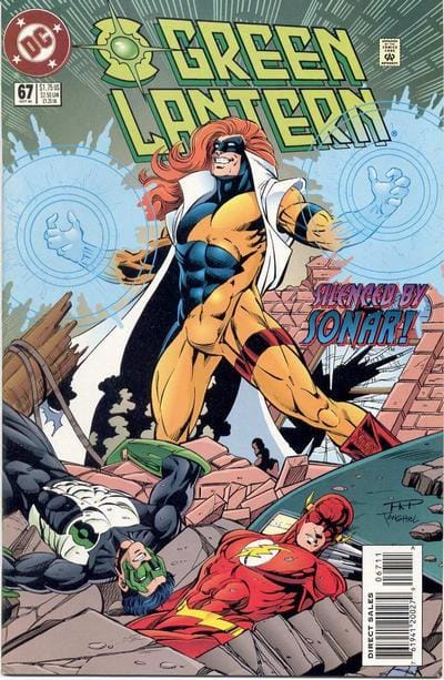 DC Comics COMIC BOOK Green Lantern #67 - CVR A (VF/NM)
