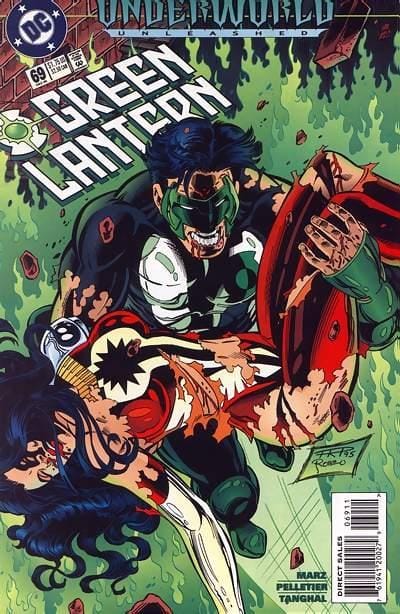 DC Comics COMIC BOOK Green Lantern #69 - CVR A (VF/NM)