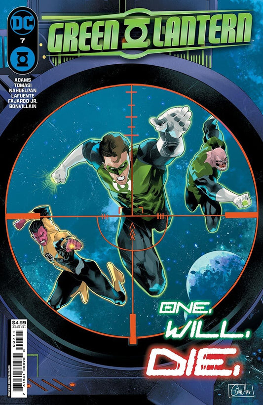 DC Comics COMIC BOOK Green Lantern #7 - CVR A (VF)