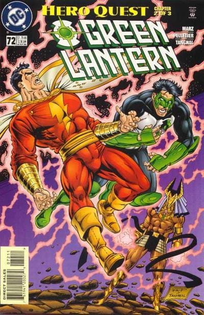 DC Comics COMIC BOOK Green Lantern #72 - CVR A (VF/NM)