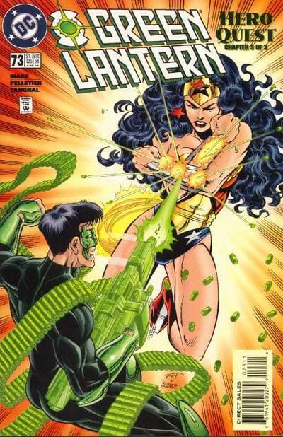 DC Comics COMIC BOOK Green Lantern #73 - CVR A (VF/NM)