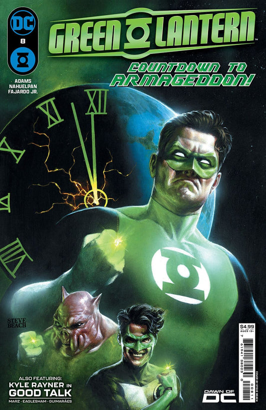 DC Comics COMIC BOOK Green Lantern #8 - CVR A (VF)