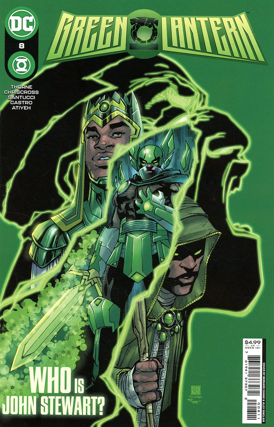 DC Comics COMIC BOOK Green Lantern #8 - CVR A (VF)