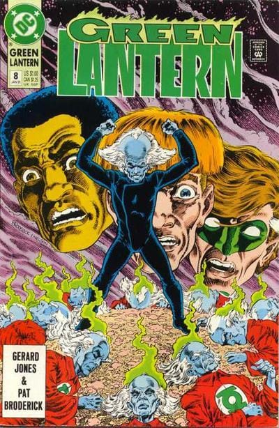 DC Comics COMIC BOOK Green Lantern #8 - CVR A (VF/NM)