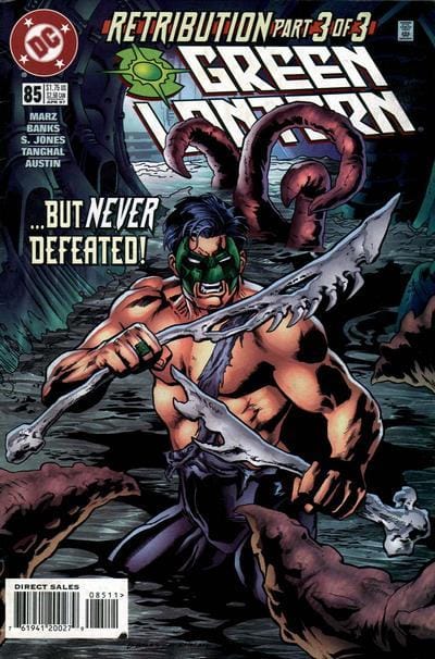 DC Comics COMIC BOOK Green Lantern #85 - CVR A (VF/NM)
