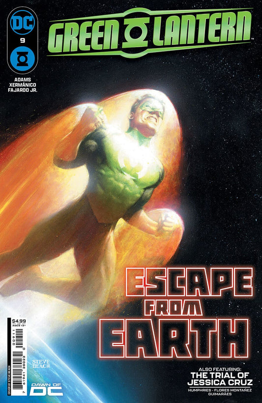 DC Comics COMIC BOOK Green Lantern #9 - CVR A (VF)