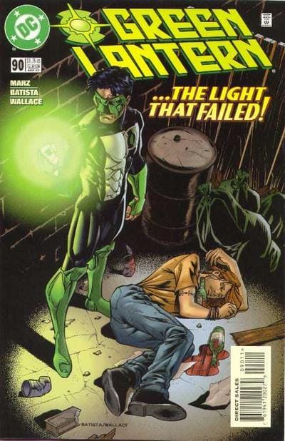 DC Comics COMIC BOOK Green Lantern #90 - CVR A (VF/NM)