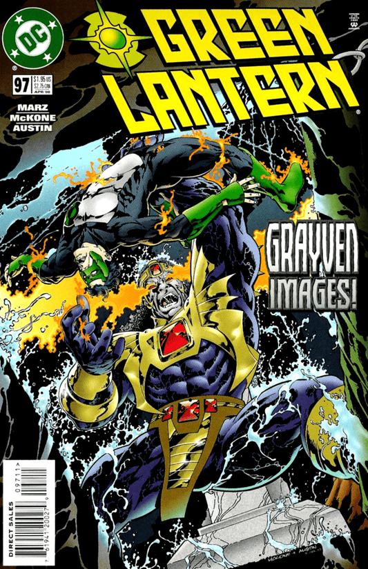 DC Comics COMIC BOOK Green Lantern #97 - CVR A (VF/NM)