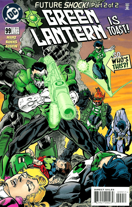DC Comics COMIC BOOK Green Lantern #99 - CVR A (VF/NM)