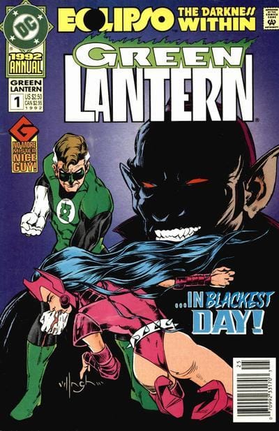 DC Comics COMIC BOOK Green Lantern Annual #1 - CVR A (VF/NM)