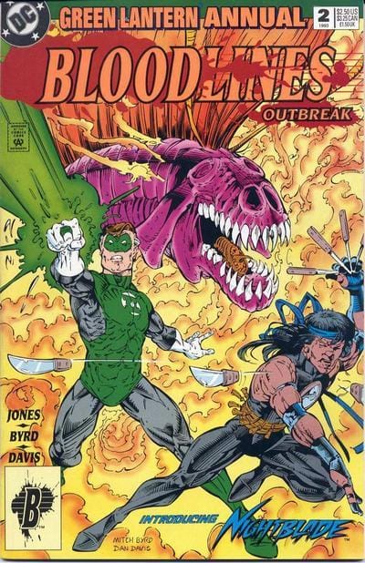 DC Comics COMIC BOOK Green Lantern Annual #2 - CVR A (VF/NM)