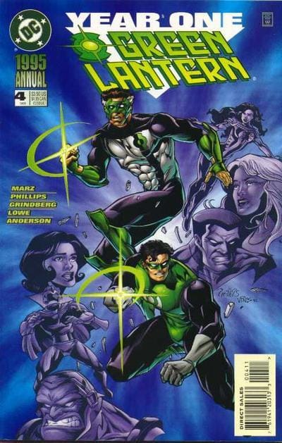 DC Comics COMIC BOOK Green Lantern Annual #4 - CVR A (VF/NM)