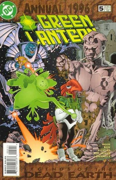 DC Comics COMIC BOOK Green Lantern Annual #5 - CVR A (VF/NM)