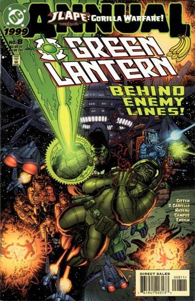 DC Comics COMIC BOOK Green Lantern Annual #8 - CVR A (VF/NM)