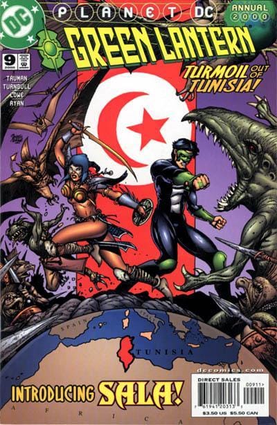 DC Comics COMIC BOOK Green Lantern Annual #9 - CVR A (VF/NM)