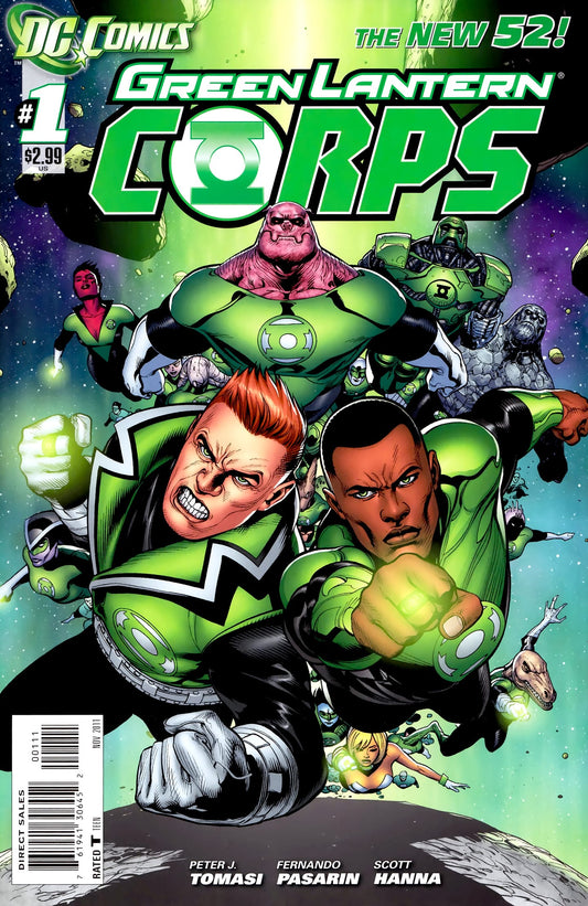 DC Comics COMIC BOOK Green Lantern Corps #1 (FN)