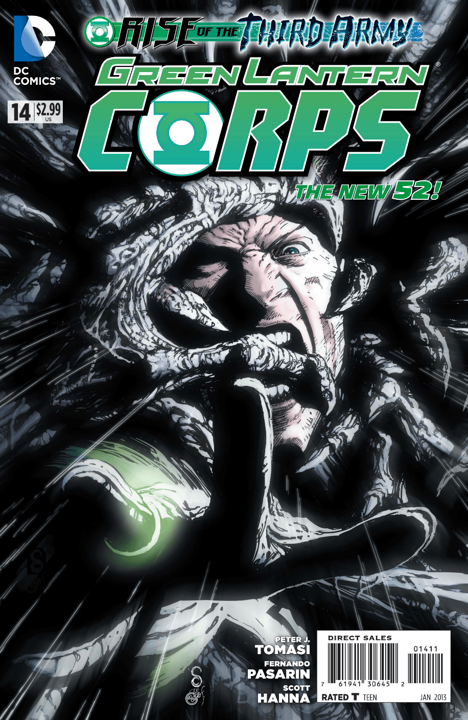 DC Comics COMIC BOOK Green Lantern Corps #14 (FN)