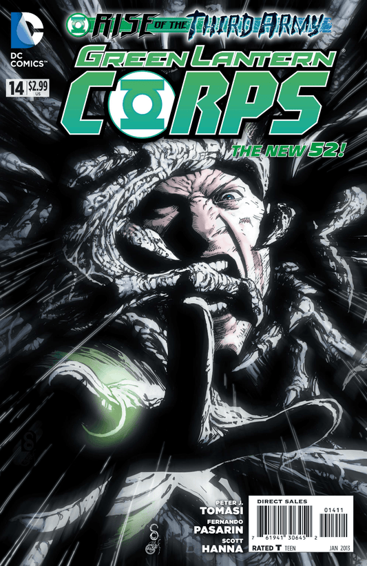 DC Comics COMIC BOOK Green Lantern Corps #14 (FN)