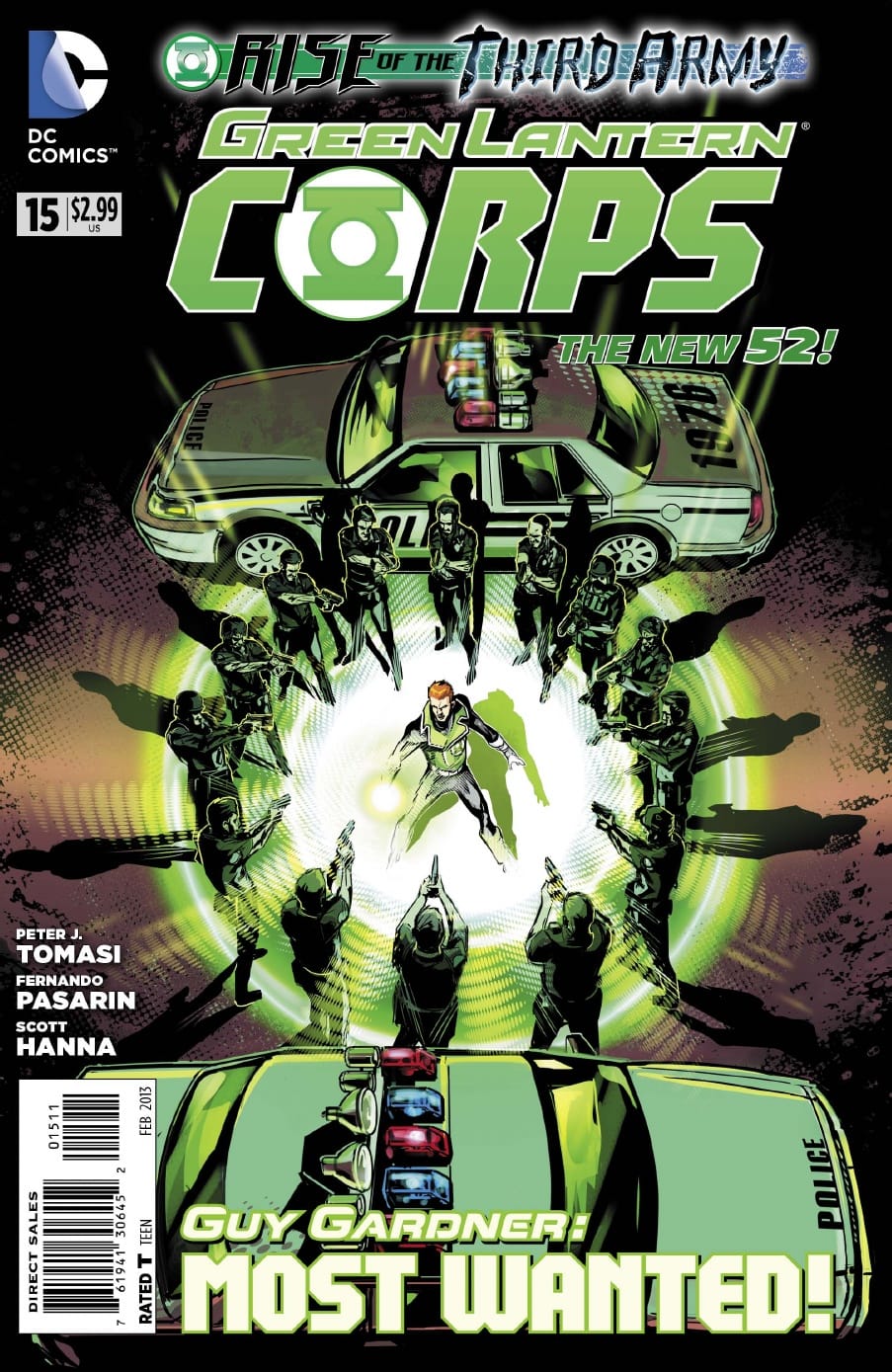 DC Comics COMIC BOOK Green Lantern Corps #15 (FN)