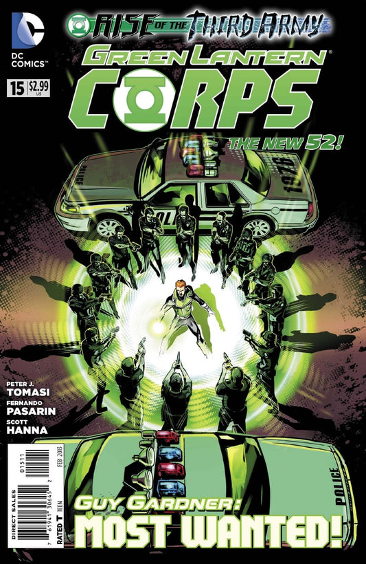 DC Comics COMIC BOOK Green Lantern Corps #15 (FN)