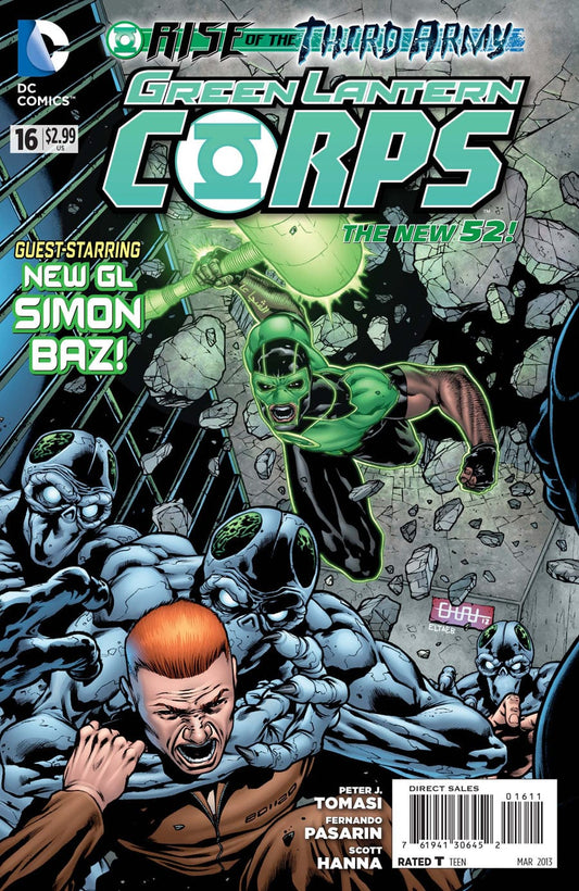 DC Comics COMIC BOOK Green Lantern Corps #16 (FN)