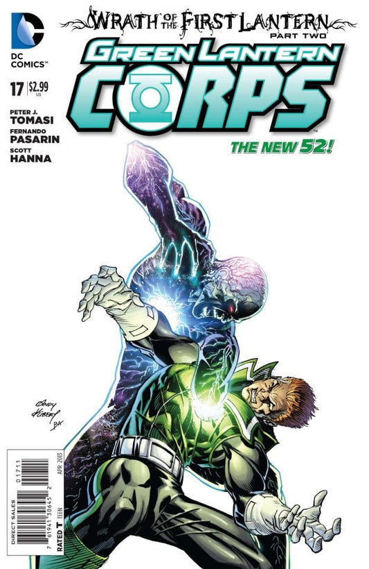 DC Comics COMIC BOOK Green Lantern Corps #17 (FN)