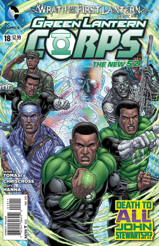 DC Comics COMIC BOOK Green Lantern Corps #18 (FN)
