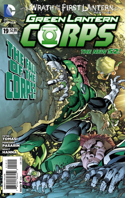 DC Comics COMIC BOOK Green Lantern Corps #19 (FN)