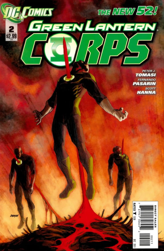 DC Comics COMIC BOOK Green Lantern Corps #2 (FN)