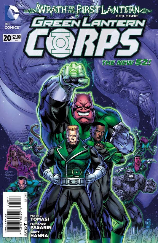 DC Comics COMIC BOOK Green Lantern Corps #20 (FN)