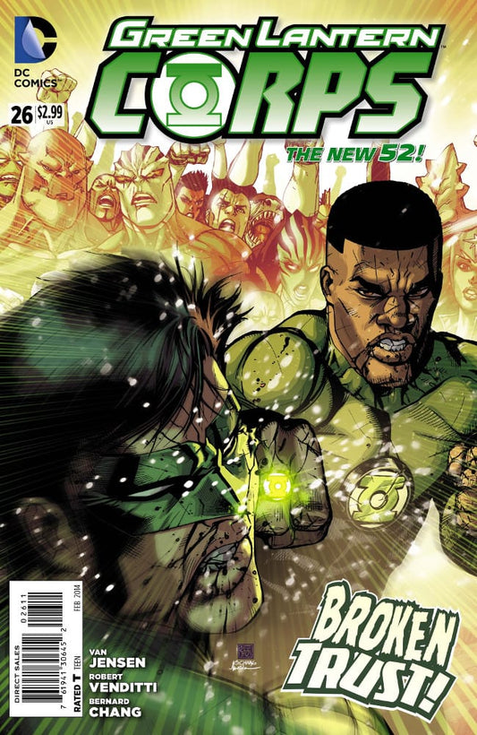 DC Comics COMIC BOOK Green Lantern Corps #26 (FN)