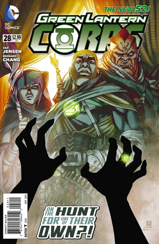 DC Comics COMIC BOOK Green Lantern Corps #28 (FN)
