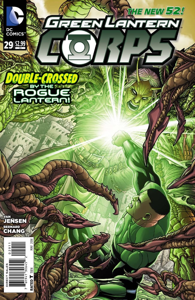 DC Comics COMIC BOOK Green Lantern Corps #29 (FN)
