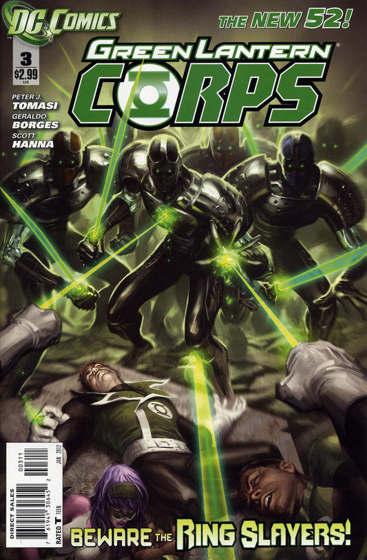 DC Comics COMIC BOOK Green Lantern Corps #3 (FN)