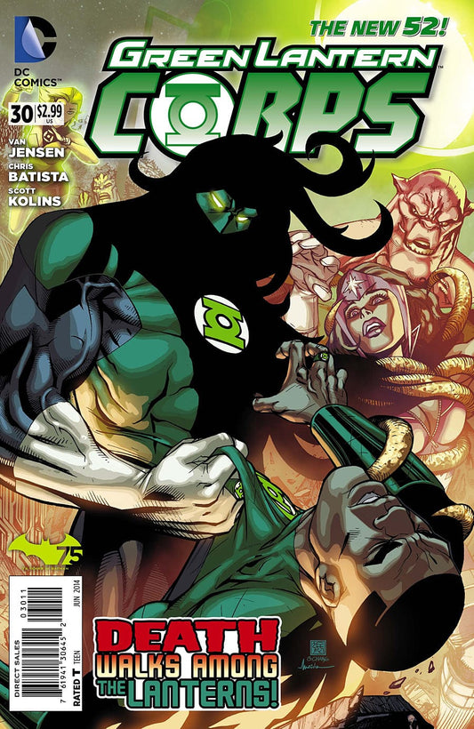 DC Comics COMIC BOOK Green Lantern Corps #30 (FN)